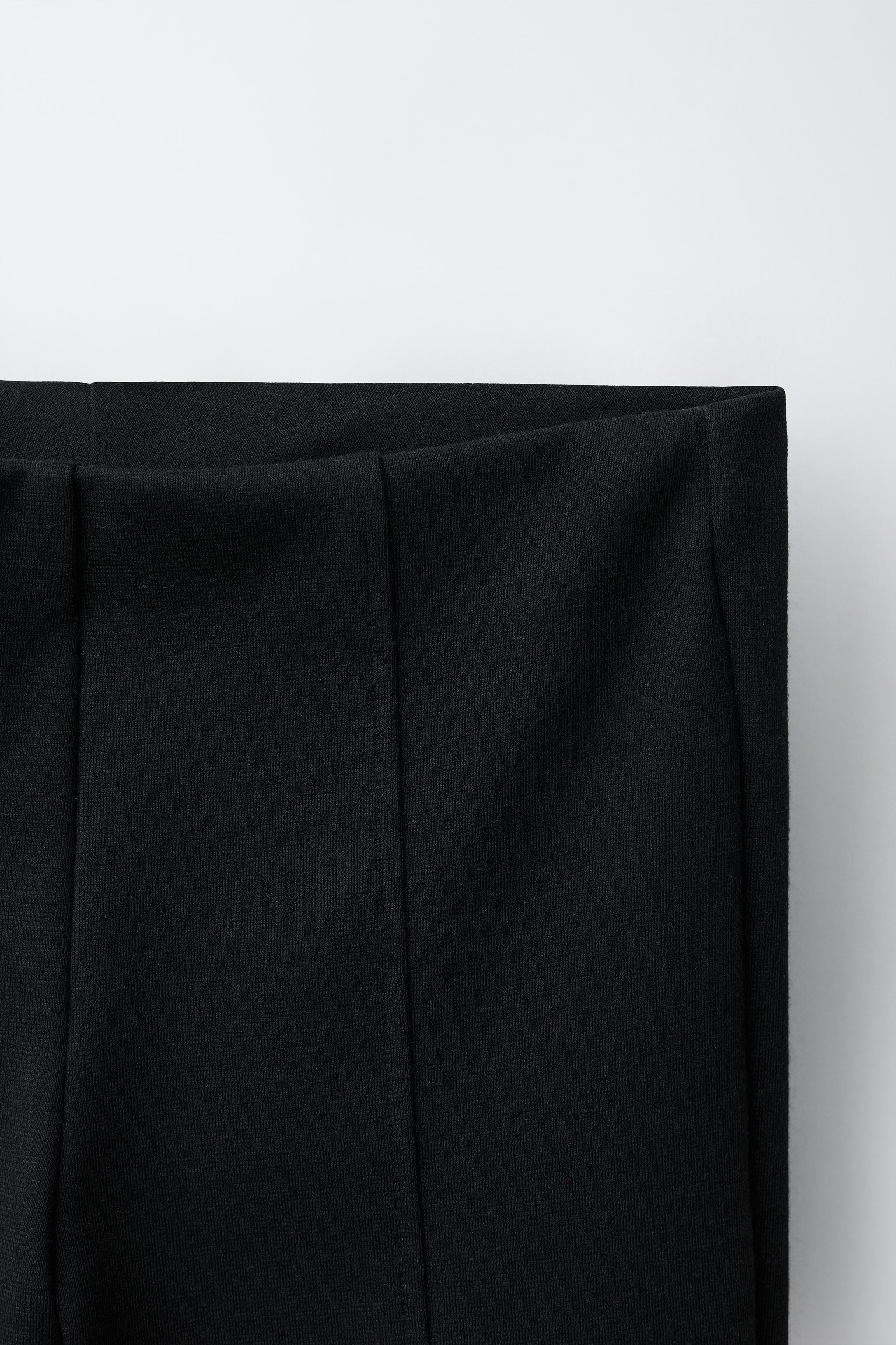 VENTED CAPRI PANTS